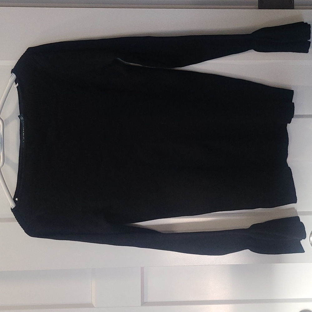Ralph Lauren boat neck sweater with bell sleeve